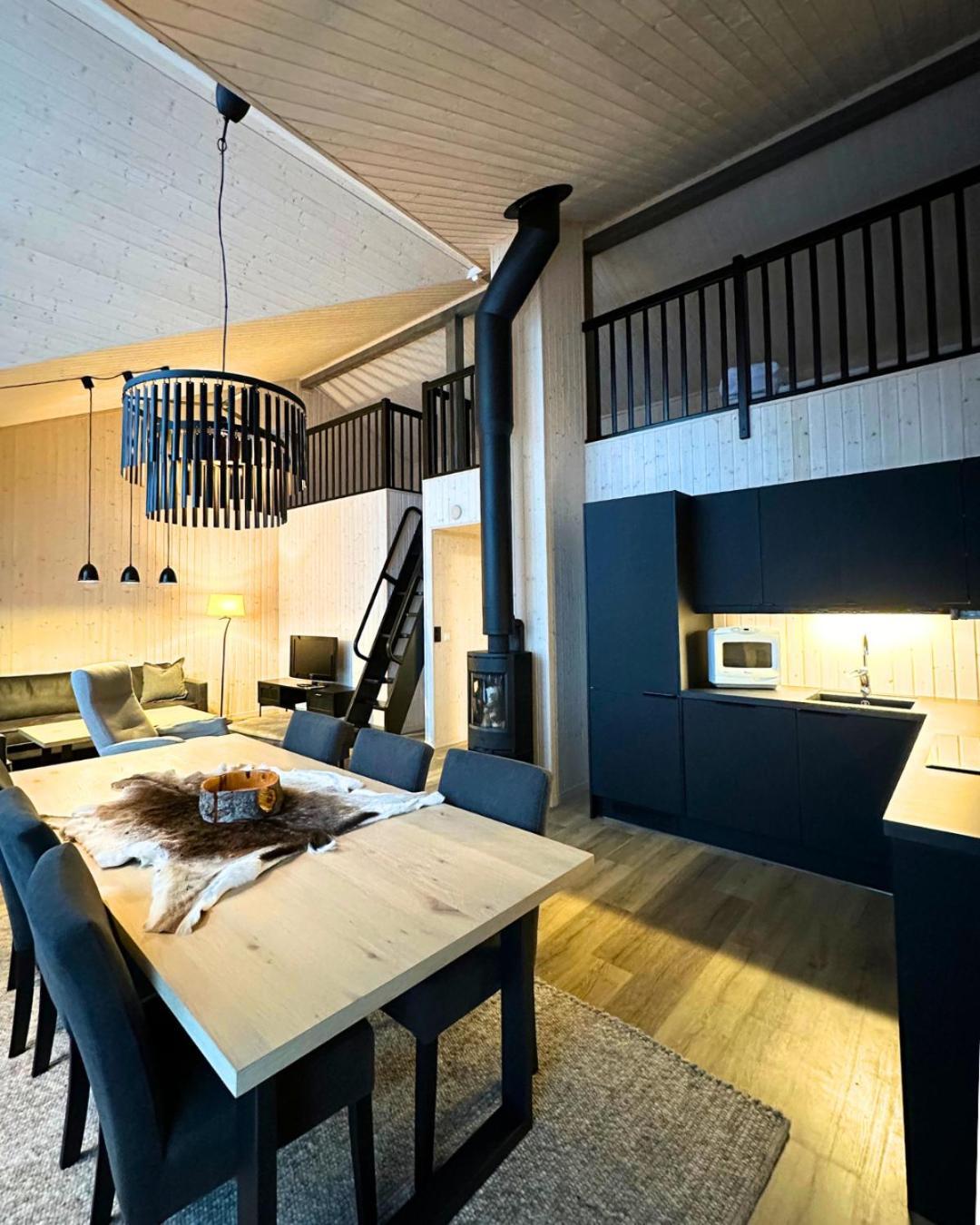 Skaidi Luxury Lodge - Heart Of The Arctic Hammerfest Exterior photo