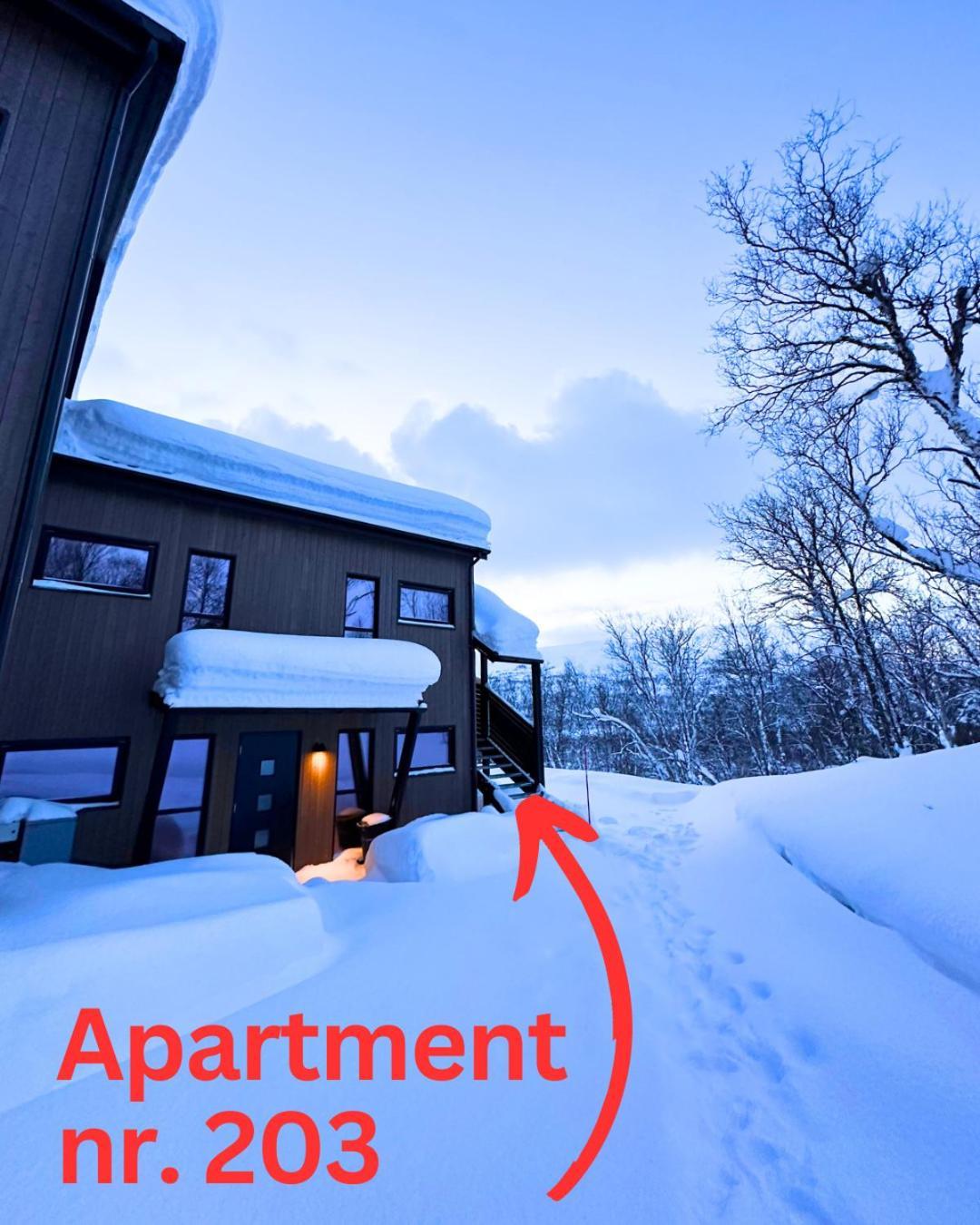 Skaidi Luxury Lodge - Heart Of The Arctic Hammerfest Exterior photo
